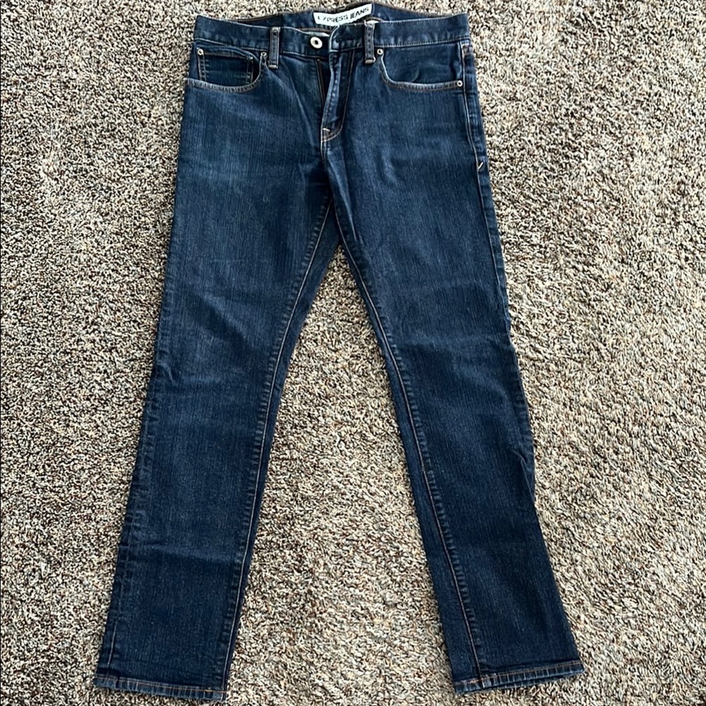 Men's Blue Jeans